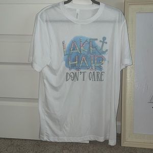 Lake Hair Don’t Care T shirt